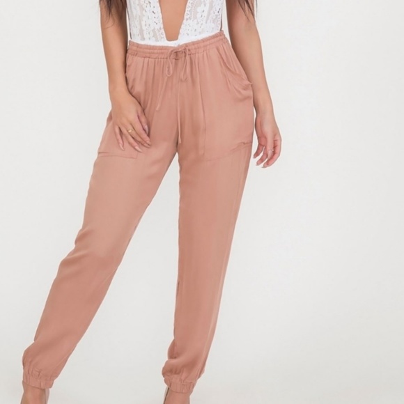 Raw Edge Pocket Trousers - Picture 3 of 5